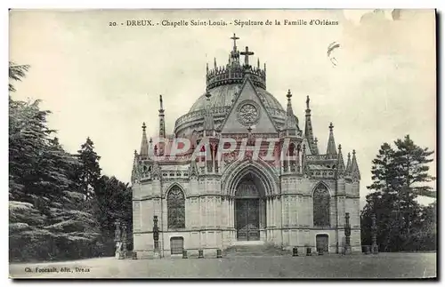 Ansichtskarte AK Dreux Chapelle Saint Louis Sepulture de la famille d&#39Orleans