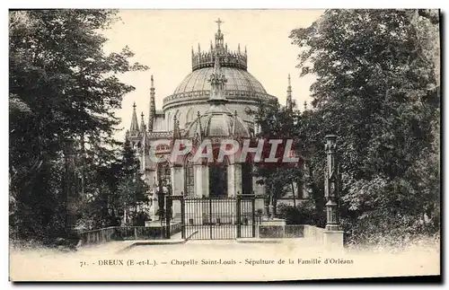 Ansichtskarte AK Dreux Chapelle Saint Louis Sepulture de la Famille d&#39Orleans