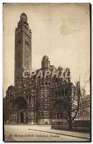 Cartes postales The Roman Catholic Cathedral London