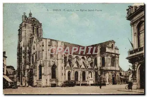 Cartes postales Dreux Eglise Saint Pierre