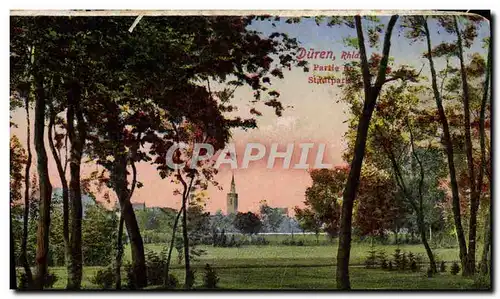 Cartes postales Duren