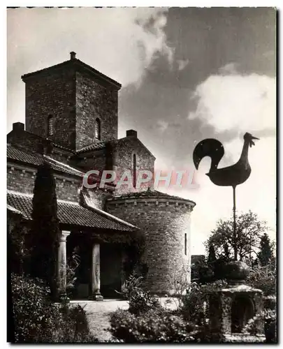 Moderne Karte Germigny des Pres L&#39Eglise La Facade meridionale et la lanterne des morts