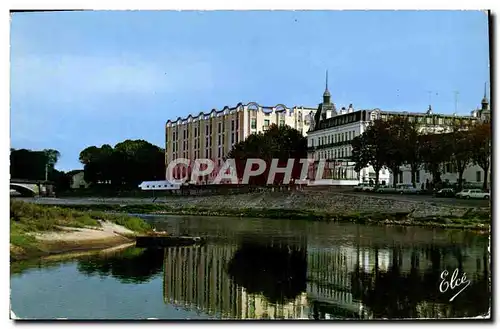 Moderne Karte Dax Les Bords de L&#39Adour Les thermes le Splendid