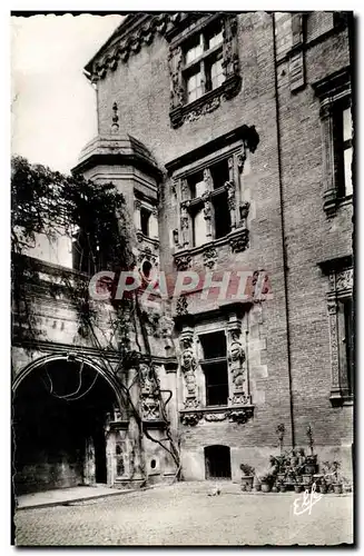 Cartes postales moderne Toulouse Cour de L&#39Hotel Maynier de Lasbordes