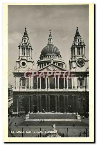 Cartes postales St Pauls Cathedral London