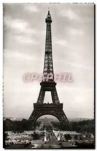 Cartes postales moderne Paris La Tour Eiffel