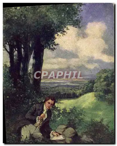 Cartes postales J Nosek Goethe