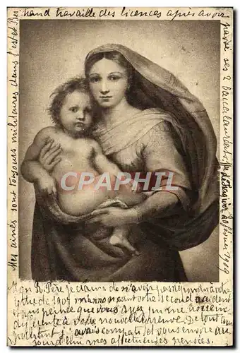 Cartes postales La Madonna