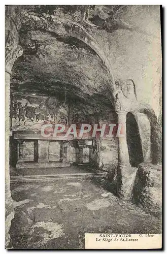 Cartes postales Saint Victor Le Siege de St Lazare