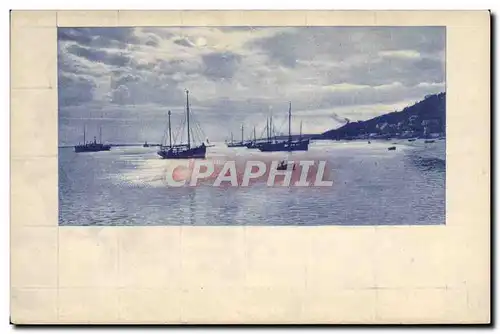 Cartes postales Bateaux