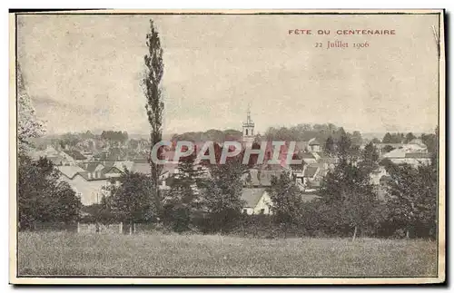 Cartes postales Fete Du Centenaire 22 juillet 1906