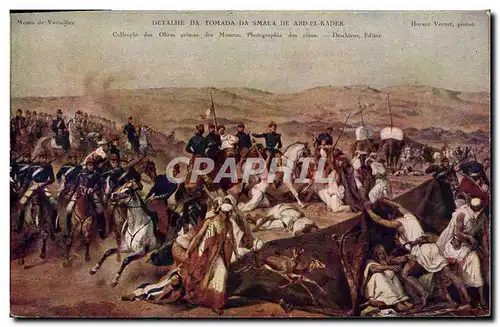 Cartes postales Abd el Kader Militaria Musee de Versailles