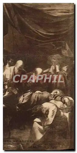 Cartes postales Musee du Louvre Amerighi