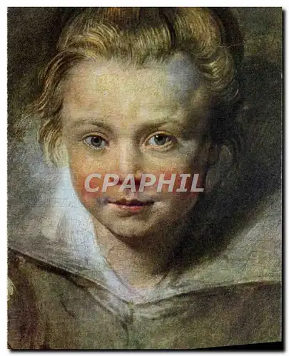 Cartes postales Rubens Portrait d&#39enfant