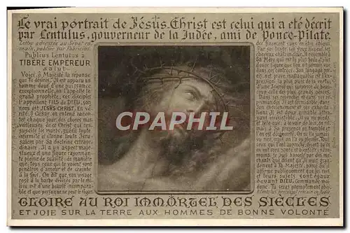 Cartes postales Jesus Christ