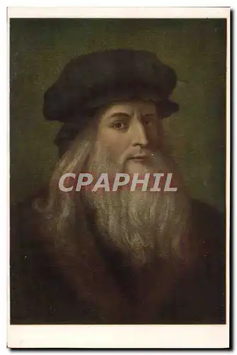 Cartes postales Leonardo da Vinci