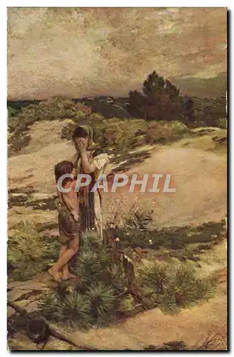 Cartes postales Musee du Luxembourg Paris Cazin Ismael