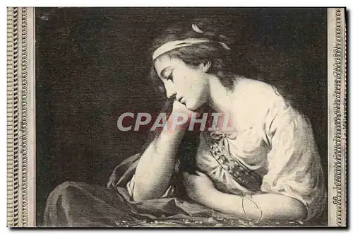 Cartes postales Musee du Louvre Lagrenee dit le Jeune