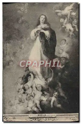 Cartes postales Murillo Vierge