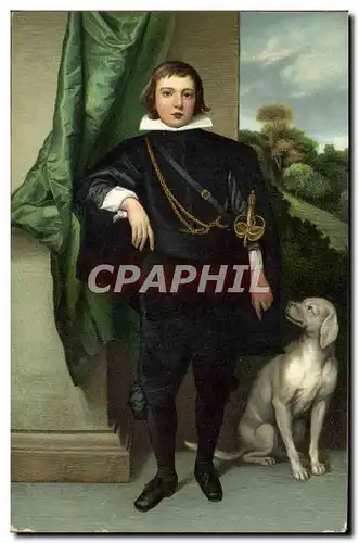 Cartes postales Prinz Ruprecht v d Pfalz Van Dyck