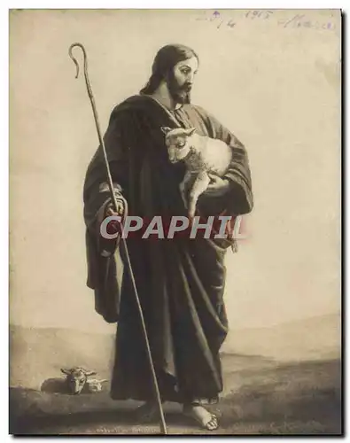 Cartes postales La bon Pasteur