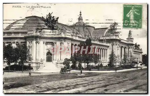 Cartes postales Paris Le Grand Palais