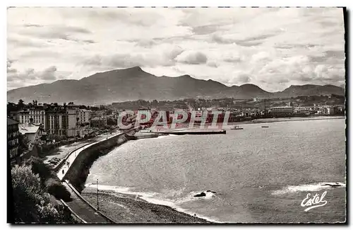 Cartes postales moderne Saint Jean de Luz La Plage et le Casino