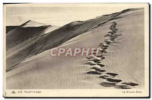 Cartes postales Pilat Plage La Grande Dune