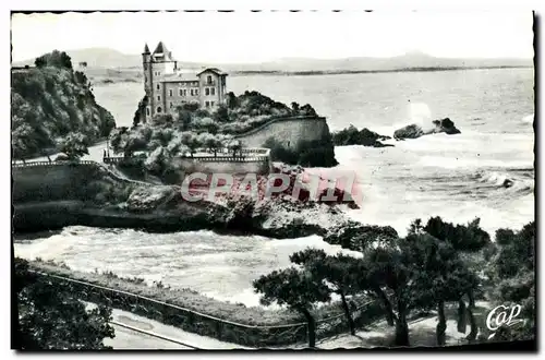 Cartes postales moderne Biarritz Villa Belza et Port Vieux