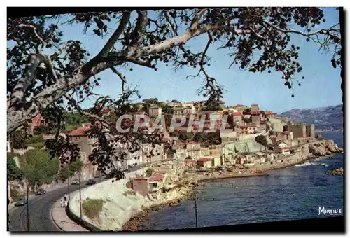 Cartes postales moderne Marseille La Corniche l&#39anse du Prophete