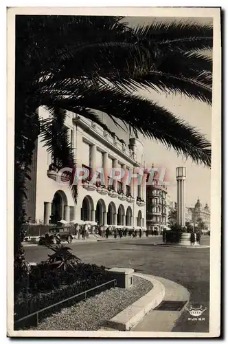 Cartes postales Nic Le Palais de la Mediteranee