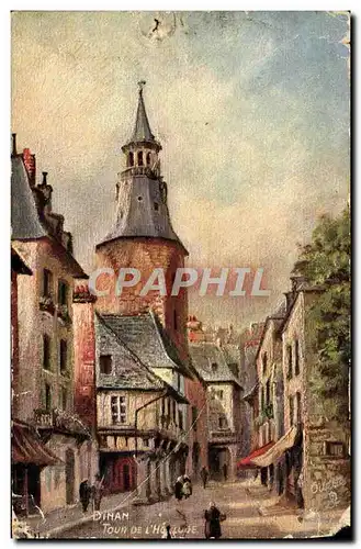 Cartes postales Dinan Tour de l&#39horloge