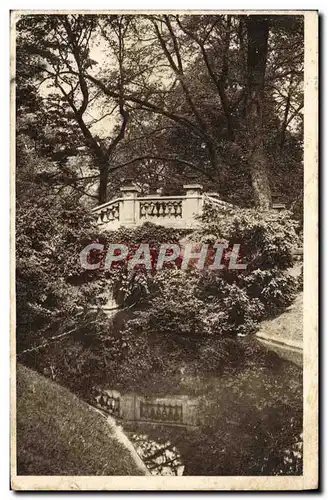 Cartes postales Paris Parc Monceau