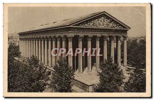 Cartes postales Paris L&#39Eglise de La Madeleine