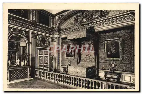 Cartes postales Chateau de Versailles Chambre de louis XIV