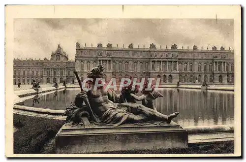 Ansichtskarte AK Parc de Versailles Parterre d&#39eau