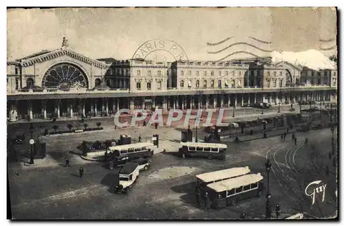 Ansichtskarte AK Paris et ses Merveilles La Gare de l&#39Est