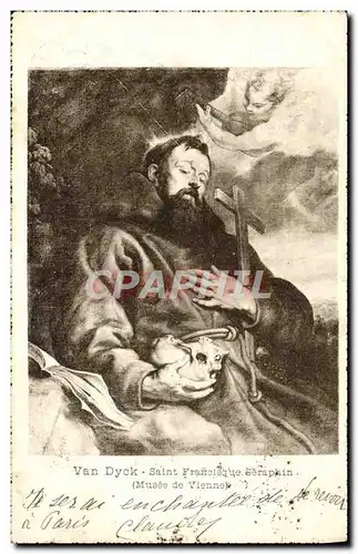 Cartes postales Van Dyck Saint Francisque Seraphin Musee de Vienne