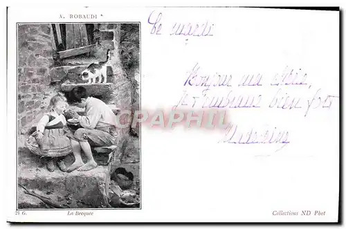 Cartes postales Robaudi La Becquee