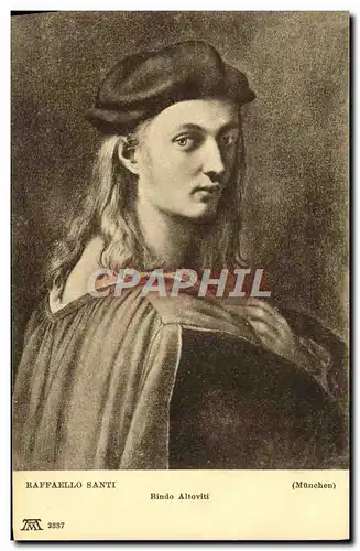 Cartes postales Raffaello Santi Bindo Altoviti Munchen