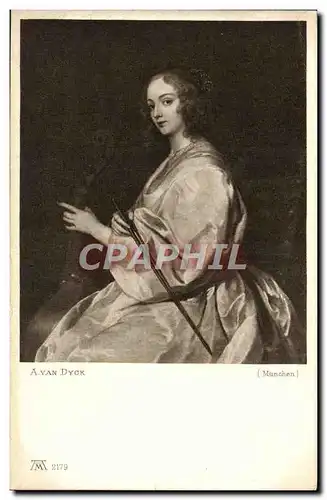 Cartes postales Van Dyck Munchen