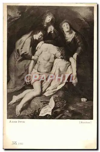 Cartes postales Van Dyck Munchen