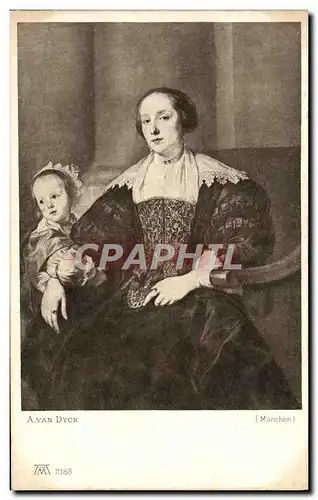 Cartes postales Van Dyck Munchen