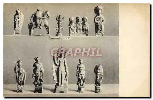 Cartes postales Provincial Museum Bonn Terrakottafiguren