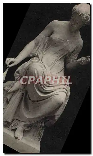 Cartes postales Musee du Luxembourg Moreau La fileuse