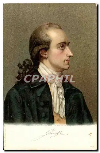 Cartes postales Goethe