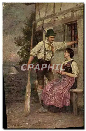 Cartes postales Engel