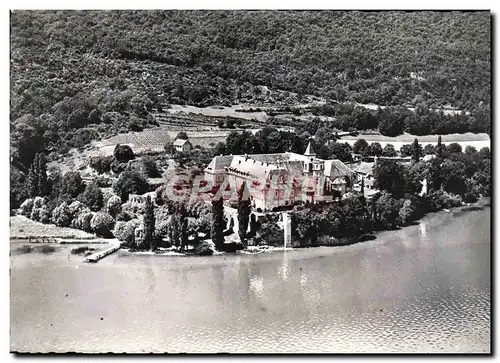 Cartes postales moderne L'Abbaye de Hautecombe Vue d'Avion