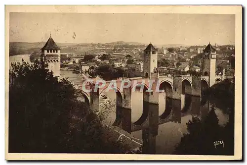 Cartes postales Cahors Le Pont Valentre