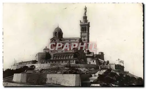 Cartes postales moderne Marseille Basilique Notre Dame de la Garde